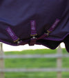 Stratus 600D Series 0g Turnout Rug with Classic Neck Cover Purple by Premier Equine Int. Ltd. at  Try A Bit