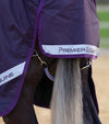 Stratus 600D Series 0g Turnout Rug with Classic Neck Cover Purple by Premier Equine Int. Ltd. at  Try A Bit
