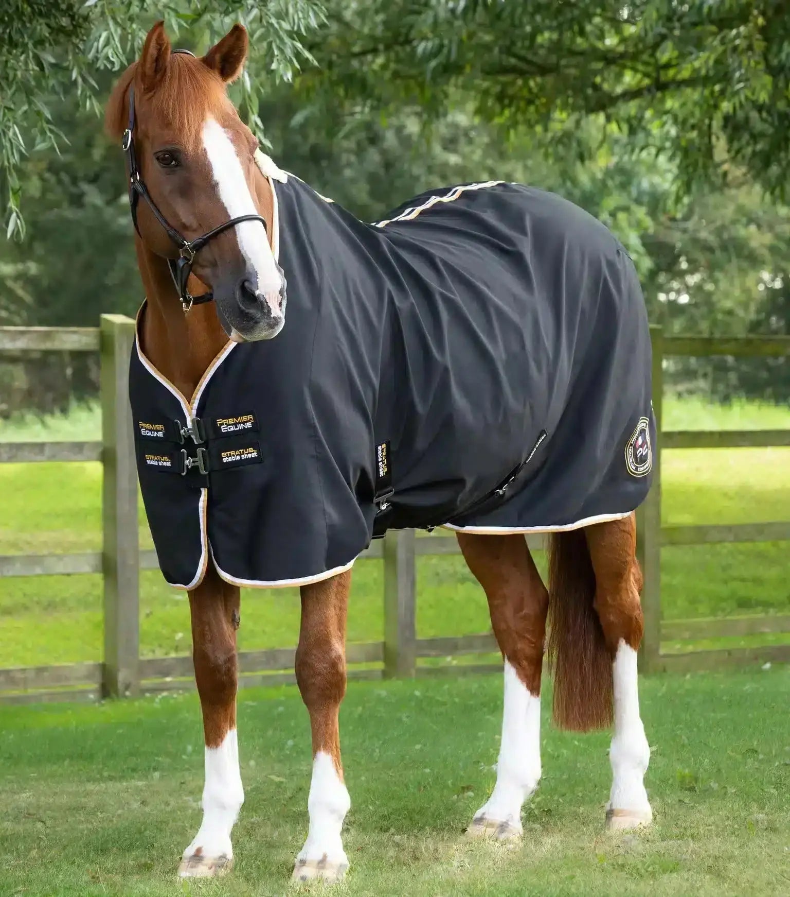 Premier Equine Stratus Horse Stable Sheet by Premier Equine at  Try a Bit