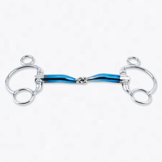 Trust Sweet Iron Single Jointed 2.5 Ring Eggbutt by Trust Equestrian at  Try a Bit