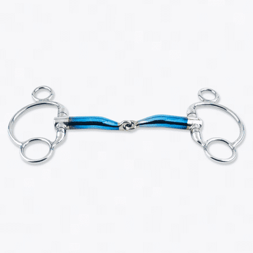 Trust Sweet Iron Single Jointed 2.5 Ring Eggbutt by Trust Equestrian at  Try a Bit