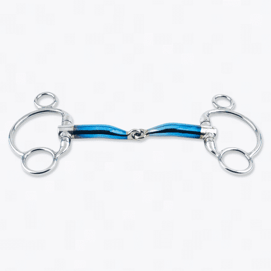 Trust Sweet Iron Single Jointed 2.5 Ring Eggbutt by Trust Equestrian at  Try a Bit