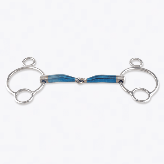 Trust Sweet Iron Single Jointed 2.5 Ring by Trust Equestrian at  Try a Bit
