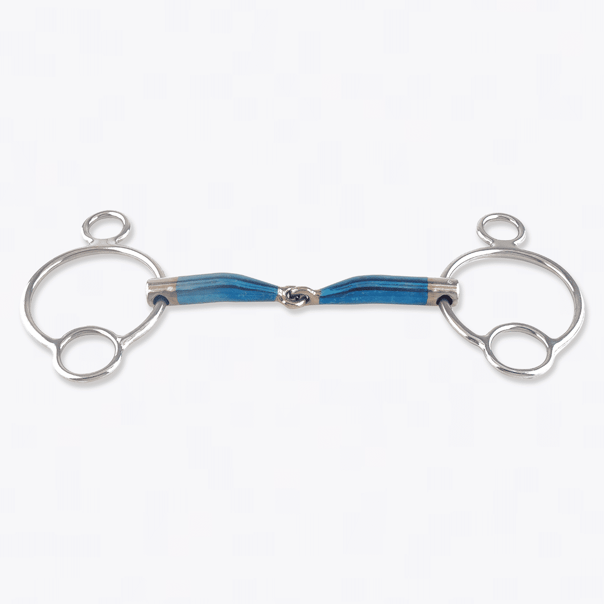 Trust Sweet Iron Single Jointed 2.5 Ring by Trust Equestrian at  Try a Bit