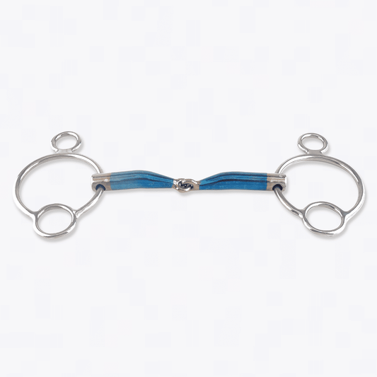 Trust Sweet Iron Single Jointed 2.5 Ring by Trust Equestrian at  Try a Bit