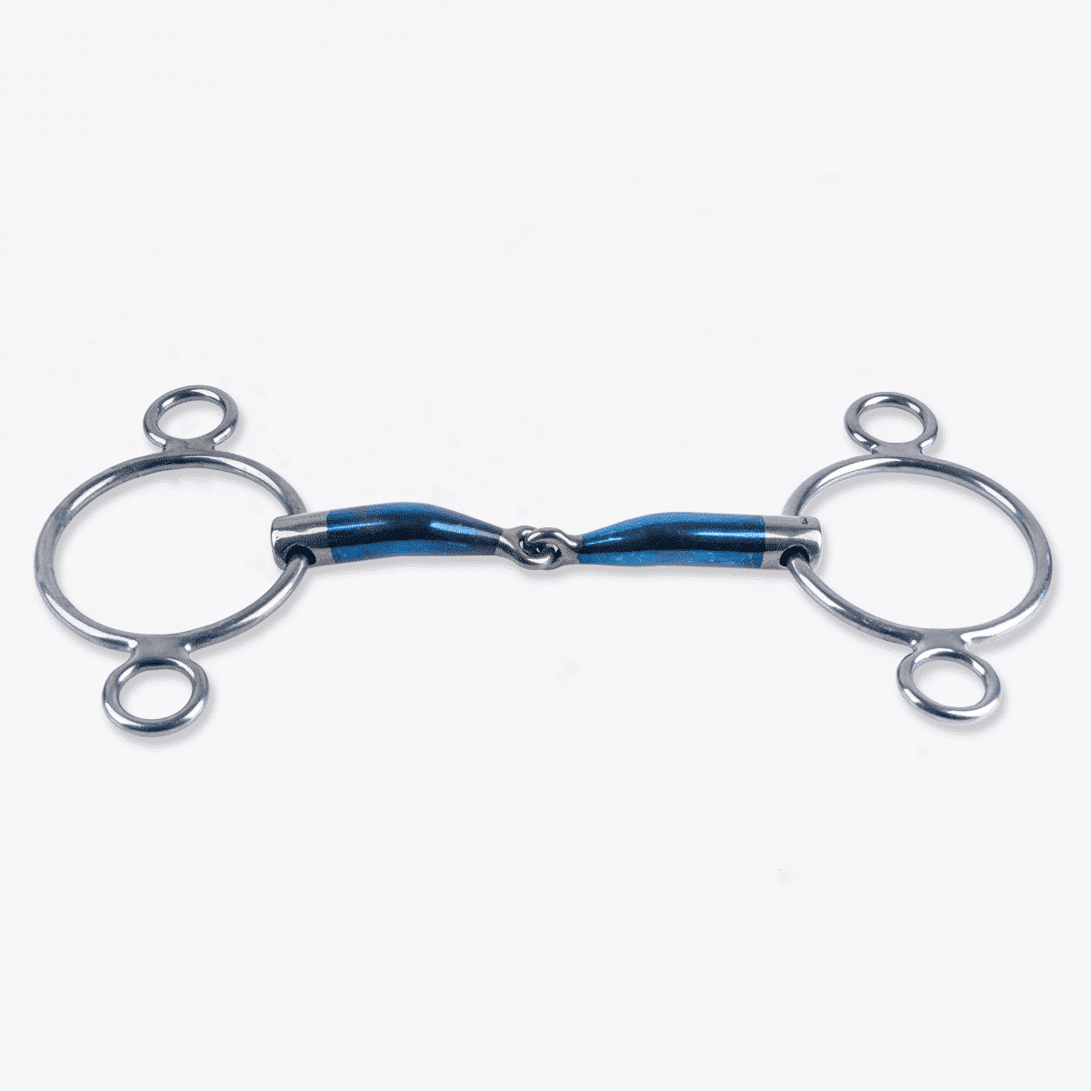 Trust Sweet Iron Single Jointed 3 Ring by Trust Equestrian at  Try a Bit