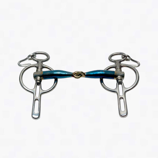 Trust Sweet Iron Single Jointed Liverpool Non-Fixed by Trust Equestrian at  Try a Bit