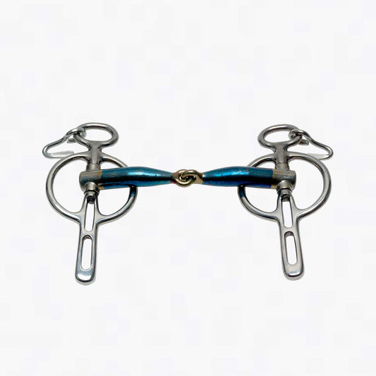 Trust Sweet Iron Single Jointed Liverpool Non-Fixed by Trust Equestrian at  Try a Bit