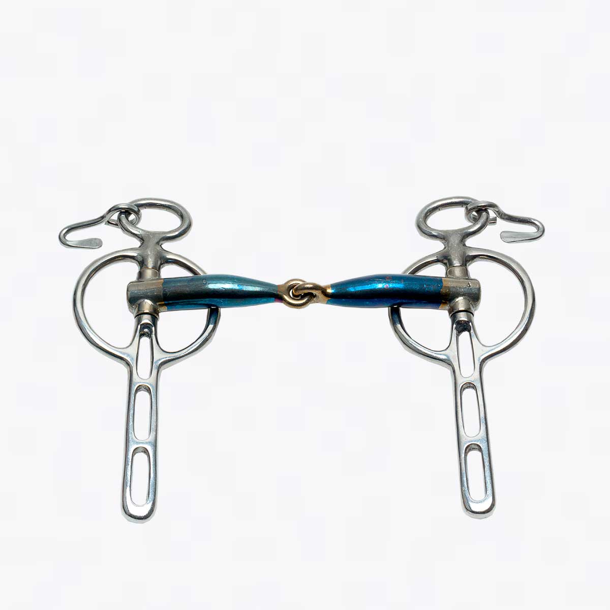 Trust Sweet Iron Single Jointed Liverpool Non-Fixed by Trust Equestrian at  Try a Bit