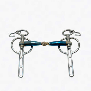 Trust Sweet Iron Single Jointed Liverpool Non-Fixed by Trust Equestrian at  Try a Bit
