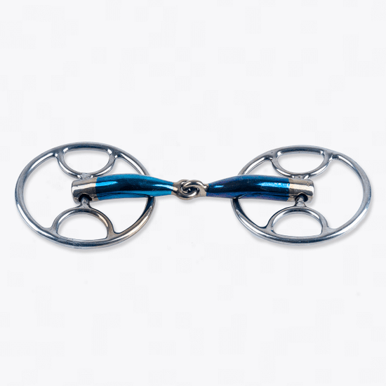 Trust Sweet Iron Single Jointed Swivel by Trust Equestrian at  Try a Bit