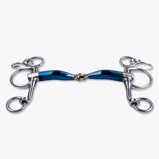 Trust Sweet Iron Single Jointed Pelham by Trust Equestrian at  Try a Bit