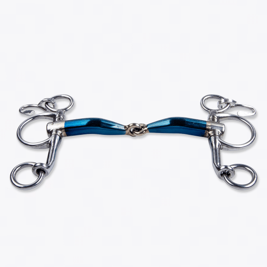 Trust Sweet Iron Single Jointed Baby Pelham by Trust Equestrian at  Try a Bit
