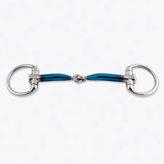 Trust Sweet Iron Single Jointed Eggbutt Bradoon by Trust Equestrian at  Try a Bit
