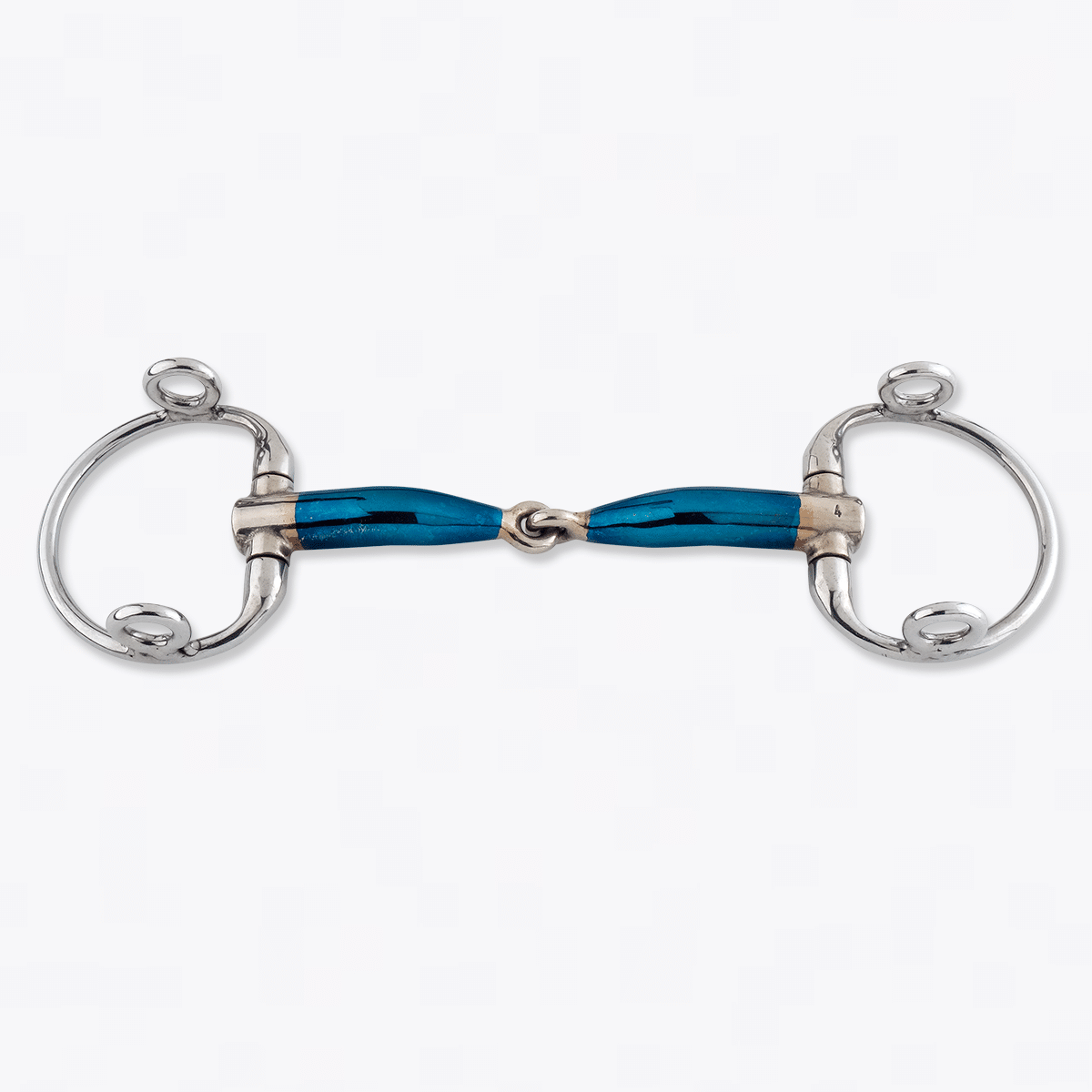 Trust Sweet Iron Single Jointed Eggbutt Gag by Trust Equestrian at  Try a Bit