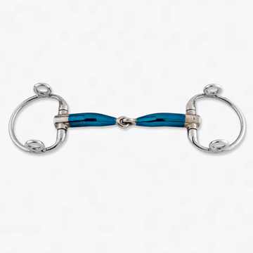 Trust Sweet Iron Single Jointed Eggbutt Gag by Trust Equestrian at  Try a Bit