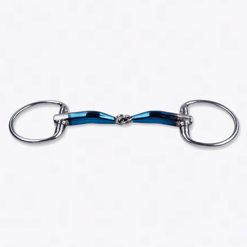 Trust Sweet Iron Single Jointed Eggbutt by Trust Equestrian at  Try a Bit