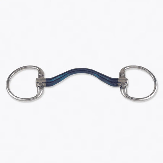 Trust Medium Port Sweet Iron- Eggbutt by Trust Equestrian at  Try a Bit