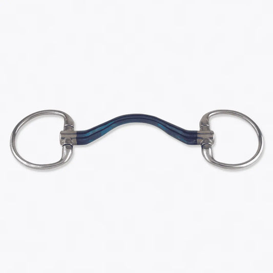 Trust Medium Port Sweet Iron- Eggbutt by Trust Equestrian at  Try a Bit