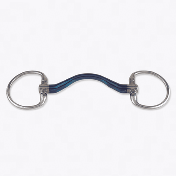 Trust Medium Port Sweet Iron- Eggbutt (Trial Bit) by Trust Equestrian at  Try a Bit