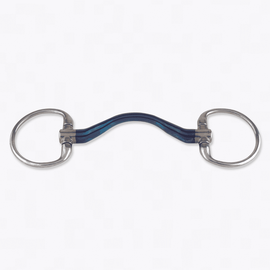 Trust Medium Port Sweet Iron- Eggbutt (Trial Bit) by Trust Equestrian at  Try a Bit