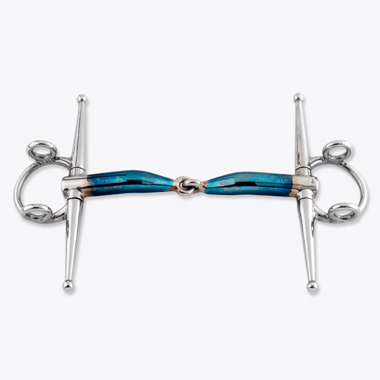 Trust Sweet Iron Single Jointed Full Cheek Gag by Trust Equestrian at  Try a Bit