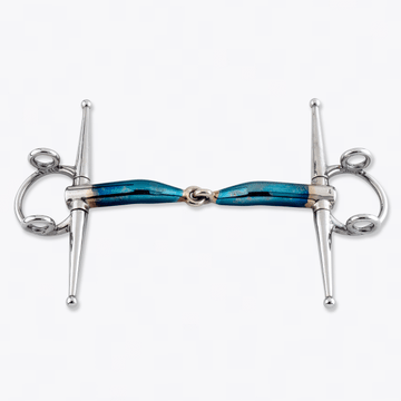 Trust Sweet Iron Single Jointed Full Cheek Gag by Trust Equestrian at  Try a Bit
