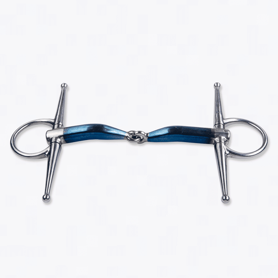 Trust Sweet Iron Single Jointed Full Cheek by Trust Equestrian at  Try a Bit
