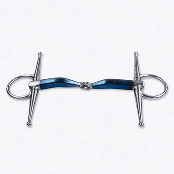Trust Sweet Iron Single Jointed Full Cheek by Trust Equestrian at  Try a Bit