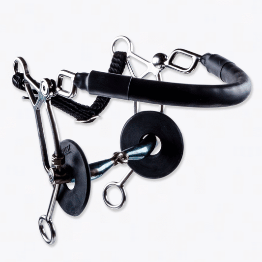 Trust Sweet Iron Single Jointed Hackamore Combi Long by Trust Equestrian at  Try a Bit