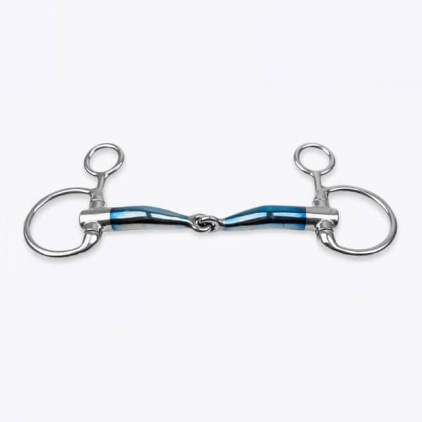 Trust Sweet Iron Single Jointed Baucher by Trust Equestrian at  Try a Bit