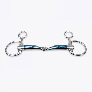 Trust Sweet Iron Single Jointed Baucher by Trust Equestrian at  Try a Bit