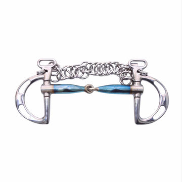Trust Sweet Iron Single Jointed Kimblewick by Trust Equestrian at  Try a Bit