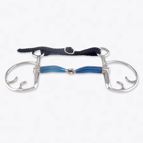 Trust Sweet Iron Single Jointed Kimblehook by Trust Equestrian at  Try a Bit