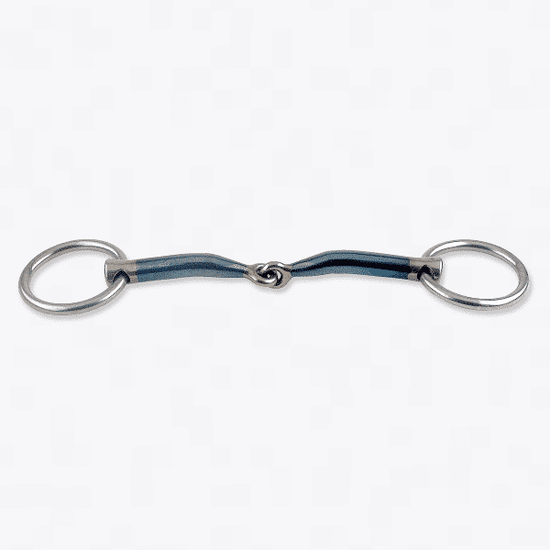 Trust Sweet Iron Single Jointed Loose Ring Bradoon by Trust Equestrian at  Try a Bit
