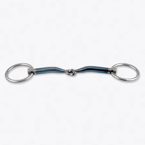 Trust Sweet Iron Single Jointed Loose Ring Bradoon by Trust Equestrian at  Try a Bit