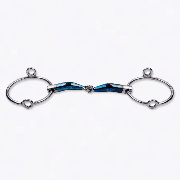Trust Sweet Iron Single Jointed Loose Ring Gag by Trust Equestrian at  Try a Bit