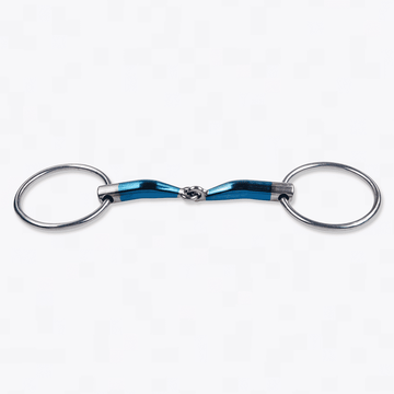 Trust Sweet Iron Single Jointed Loose Ring by Trust Equestrian at  Try a Bit