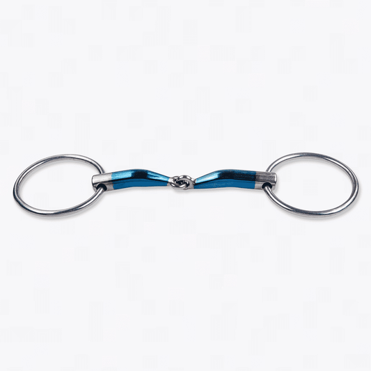 Trust Sweet Iron Single Jointed Loose Ring by Trust Equestrian at  Try a Bit