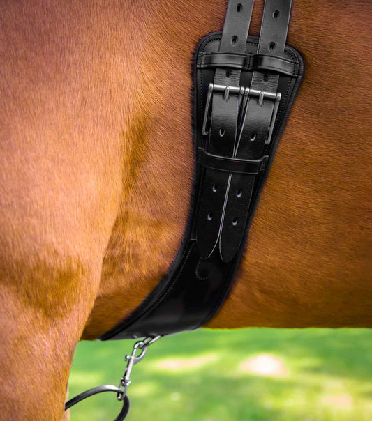 Premier Equine Tamarro Anatomic Leather Girth by Premier Equine at  Try a Bit