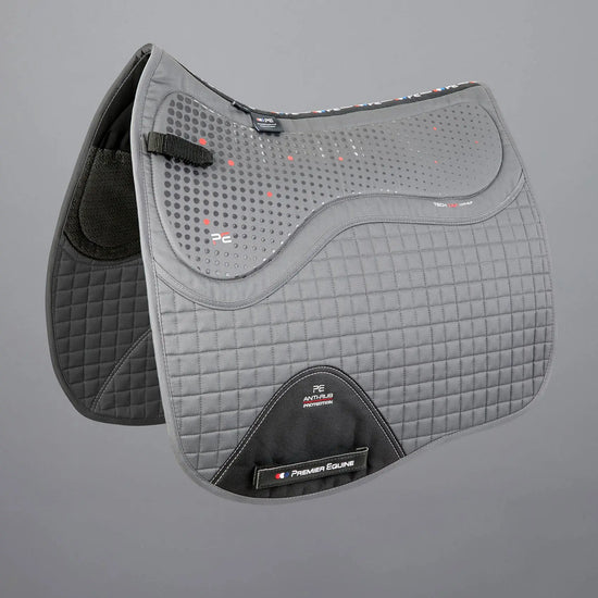 Premier Equine Close Contact Tech Grip Pro Anti-Slip Saddle Pad - Dressage Square by Premier Equine at  Try a Bit