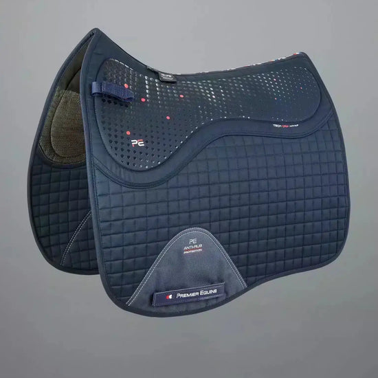 Premier Equine Close Contact Tech Grip Pro Anti-Slip Saddle Pad - Dressage Square by Premier Equine at  Try a Bit