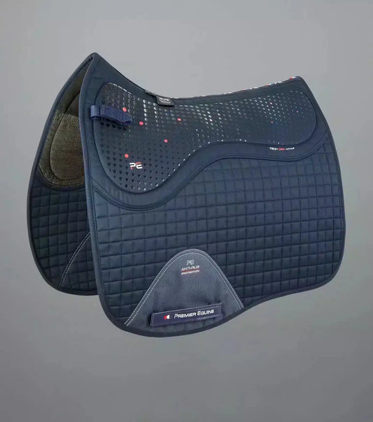 Premier Equine Close Contact Tech Grip Pro Anti-Slip Saddle Pad - Dressage Square by Premier Equine at  Try a Bit