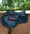 Premier Equine Close Contact Tech Grip Pro Anti-Slip Saddle Pad - GP/Jump Square by Premier Equine at  Try a Bit