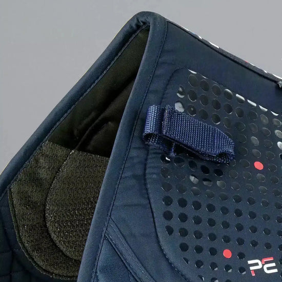 Premier Equine Close Contact Tech Grip Pro Anti-Slip Saddle Pad - GP/Jump Square by Premier Equine at  Try a Bit