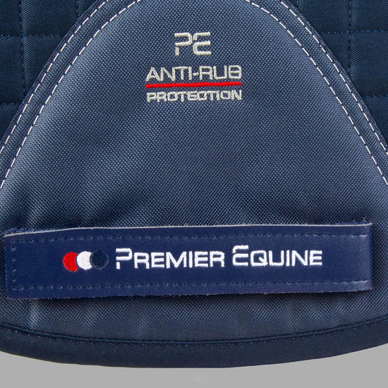 Premier Equine Close Contact Tech Grip Pro Anti-Slip Saddle Pad - GP/Jump Square by Premier Equine at  Try a Bit