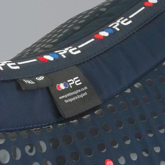 Premier Equine Close Contact Tech Grip Pro Anti-Slip Saddle Pad - GP/Jump Square by Premier Equine at  Try a Bit