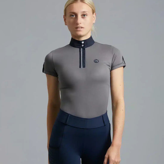 Premier Equine Amia Ladies Technical Short Sleeve Riding Top by Premier Equine at  Try a Bit
