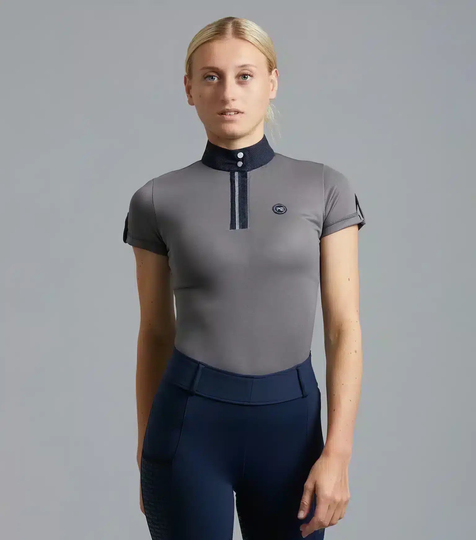 Premier Equine Amia Ladies Technical Short Sleeve Riding Top by Premier Equine at  Try a Bit