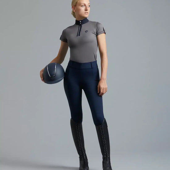 Premier Equine Amia Ladies Technical Short Sleeve Riding Top by Premier Equine at  Try a Bit